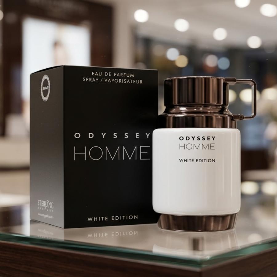 Odissey Homme White Edition Armaf Eau De Parfum 100ml